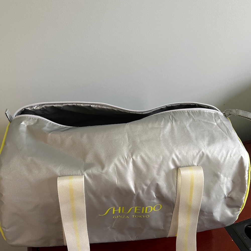 Shiseido Duffel bag